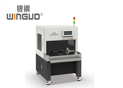 WG-9120VEH以太网手动上料生产线