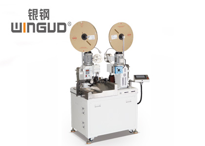 WG-01全自动双头端子机