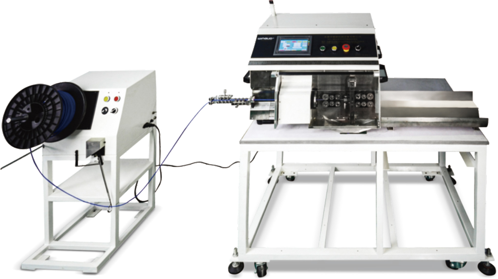 WG-9600同轴剥线机