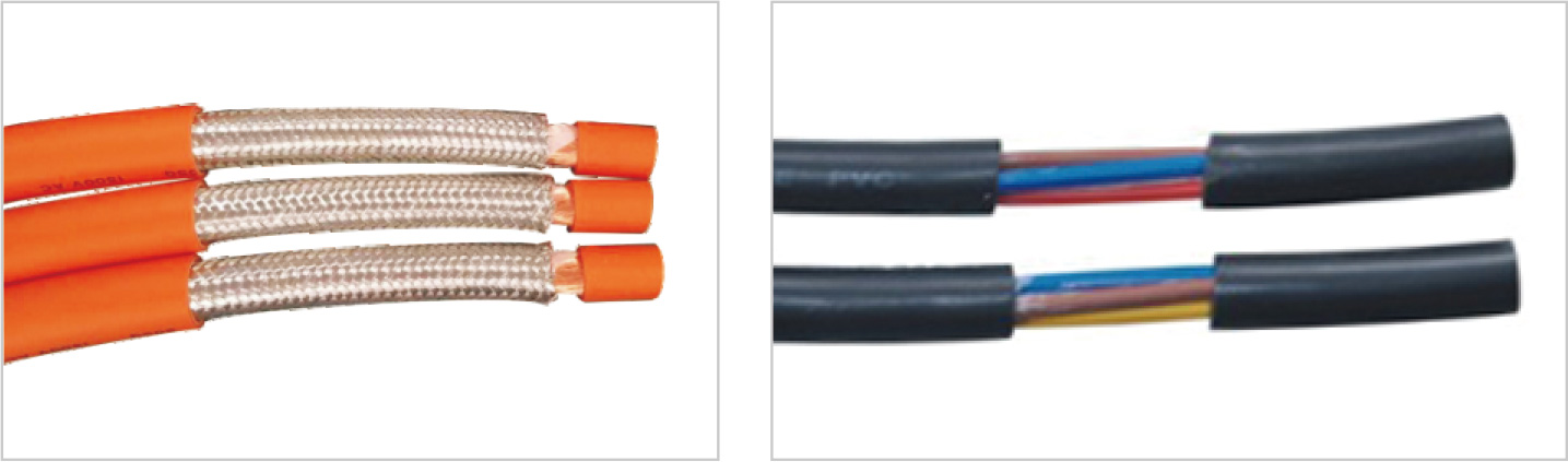 WG-9650同轴剥线机样线加工