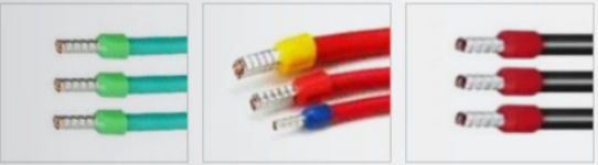 管式剥皮打端子机样线加工